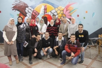 حملة تبرع بالدم ل صالح مرضي مستشفى الجامعة