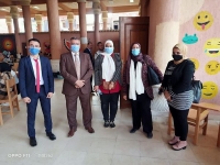 مسابقة الطالب المثالي والطالبة المثالية علي مستوي كليات الجامعة