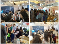 مع ختام معرض «ايديوجيت 2020»: زحام طلابي أمام جناح جامعة بنها للتعرف على البرامج الدراسية الجديدة