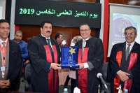 فى احتفالية كبرى .. جامعة بنها تحتفل بيوم التميز العلمي الخامس