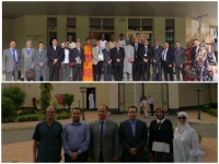 وفد جامعة بنها في لقاء مع لجنة الجامعات الوطنية النيجيرية وفي ضيافة السفارة المصرية في أبوجا