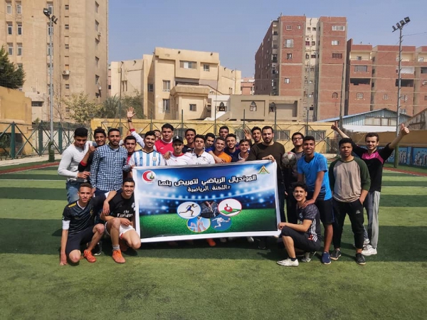 فاعليات اليوم الاول واليوم الثاني لبطولة &quot;المونديال الرياضي