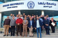 انطلاق البرنامج التدريبي لمعامل أطفال الأنابيب بجامعة بنها