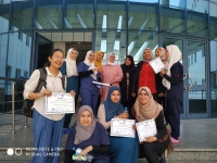 ((اليوم العلمي لطلاب الامتياز بمستشفى سكك حديد مصر بعنوان (( الاتجاهات الحديثه نحو الاحترافية في التمريض