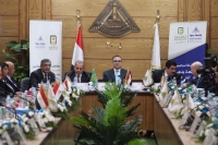 شراكة استراتيجية بين جامعة بنها والبنك الأهلي المصري