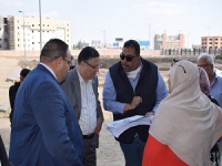 رئيس جامعة بنها يتفقد المنشآت الجديدة ويطالب بتحديد مدة زمنية للإنتهاء منها