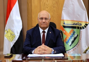 رئيس جامعة بنها يهنىء الرئيس السيسى بذكرى ثورة 30 يونيو