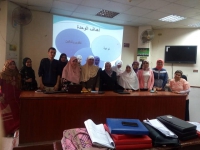 ندوة عن الجوانب النفسية والقانونية للعنف ضد المرأة بكلية التمريض جامعة بنها