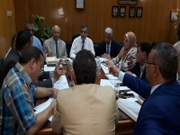«المغربى» يترأس اجتماع مجلس المدن الجامعية بجامعة بنها