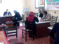 لدعم الأنشطة الطلابية بجامعة بنها: انطلاق فاعليات مسابقة الطالب المثالي بكلية التربية