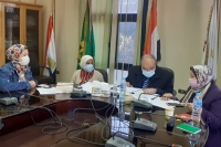 فريق محاكاة يزور تمريض بنها استعدادا لتجديد الاعتماد الأكاديمي