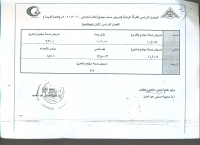 الجدول الدراسى للفرقه الرابعه (تمريض صحة مجتمع  ) للعام الجامعى 2020/2021 م ( لائحه قديمة ) الفصل الدراسى الاول ( on line )