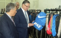 رئيس جامعة بنها: يفتتح معرض مستلزمات المدارس بهندسة شبرا