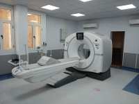 بدء تشغيل أول جهاز أشعة مقطعية للشرايين التاجية والأوعية الدموية بمستشفى بنها الجامعى