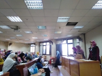 ورشة عمل لطلاب الكلية  بعنوان: (( كيفيه التخلص من القلق))