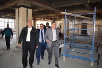 رئيس جامعة بنها يتفقد المنشآت الجديدة ويطالب بتحديد مدة زمنية للانتهاء منها