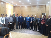 خلال استقباله مديرى تحرير المجلات العلمية : رئيس جامعة بنها يشدد على جودة مخرجات النشر العلمي