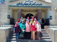 فعاليات مبادرة تطوير قريه كفر فرسيس