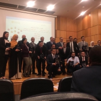 فعاليات ورشة العمل المتخصصة التي نظمها المعهد القومي للاتصالات بمقره بالقرية الذكية