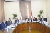 لجنة قيادات جامعة بنها تستقبل المتقدمين للوظائف القيادية