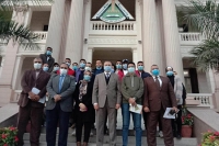 رئيس جامعة بنها: اتحادات الطلاب هي نهر متجدد للقيادات الشابة سنوياً