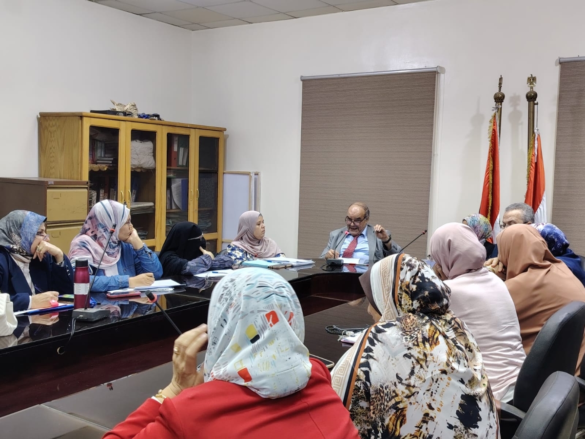 انعقاد مجلس الكلية