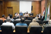 ورشة عمل بجامعة بنها: لدعم الوحدات ذات الطابع الخاص للقيام بدورها في خدمة المجتمع