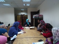 اجتماع قسم تمريض الاطفال