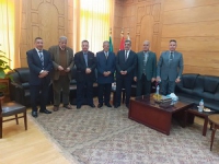 «المغربى» يستقبل فريق الإعتماد الأكاديمي خلال زيارته لهندسة بنها