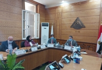 خلال رئاسته مجلس عمداء جامعة بنها: «السعيد» يستعرض الاستعدادات النهائية لاستقبال العام الدراسي الجديد