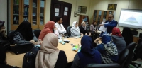 فاعليات اليوم العلمي الرابع لقسم تمريض صحة المجتمع