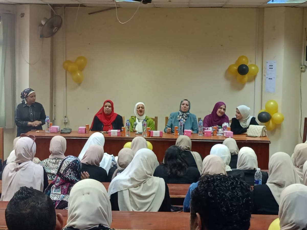 مناقشة مشروع التخرج لطلاب آليات المقاصة للحصول على درجة بكالوريوس في علوم التمريض ٢٠٢٤- ٢٠٢٥