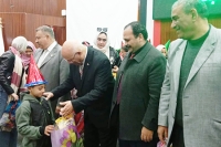 رئيس جامعة بنها يشهد احتفالات الجامعة بيوم اليتيم