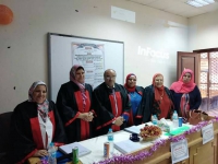 مناقشة رسالة الدكتوراه