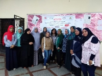 دورة تدريبية من قبل مركز القياس والتقويم بالجامعة بالتعاون مع مركز القياس والتقويم بالكلية بعنوان ( اعداد المفردة الاختبارية )