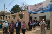 ضمن المبادرة الرئاسية حياة كريمة: جامعة بنها تنظم قوافل متكاملة بقرية الأحراز بشبين القناطر