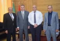 نظم الجودة الإدارية توصي باستمرار شهادة الأيزو 9001/2015 لـ جامعة بنها .. «السعيد": التوصية تؤكد تميز الجامعة في تطبيق المعايير الدولية للجودة