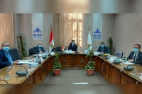 في أول مهامه: «الجيزاوي» يترأس لجنة اختيار عميد كلية طب بنها