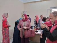 مشاركة كلية التمريض  في القافلة الصحية التثقيفية بقرية الاحراز بمركز شبين القناطر محافظة القليوبية