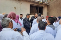 جامعة بنها تنظم قافلة بيطرية لقرية العمار التابعة لمركز طوخ