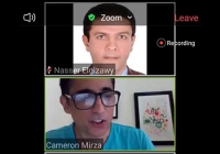 حلقة نقاشية عبر الانترنت لتحسين تصنيف جامعة بنها دوليا