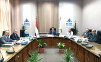 لجنة قيادات جامعة بنها تستقبل المتقدمين للوظائف القيادية