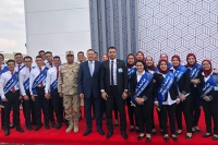 جامعة بنها تشارك فى افتتاح مشروعات الإنتاج الحربى