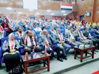 (( مشاركة كلية التمريض فى(( احتفالية جامعة بنها بذكرى السادسة والأربعين ل انتصارات اكتوبر ١٩٧٣ وتكريم ابطال حرب اكتوبر