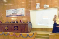 الثقافة الصحية لمواجهة فيروس كورنا ندوة بهندسة بنها