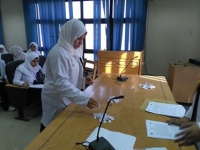 امتحان العملى النهائى لقسم ادارة التمريض