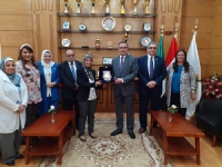 اللقاء التعريفي الأول لشبكة بحوث السرطان بجامعة بنها