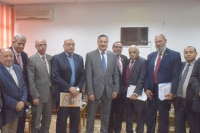 كلية الطب البيطرى بجامعة بنها تستقبل لجنة المراجعة الخارجية من الهيئة القومية لضمان جودة التعليم والاعتماد