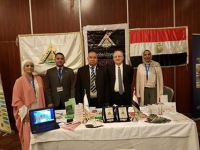 جامعة بنها تشارك فى المعرض التعليمي الثاني للجامعات المصرية بنيجيريا