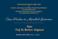 ورشة عمل افتراضية بعنوان «دراسات في الجينوم الميكروبي»